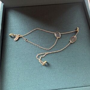 M Cohen Rare Diamond 18k Yellow Gold Hand Chain